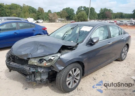 2013 Honda Accord Lx из США, поврежденный, VIN 1HGCR2F31DA050553